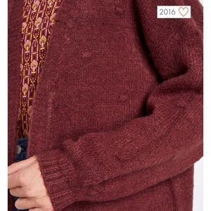 Mod cloth plus size cardigan!